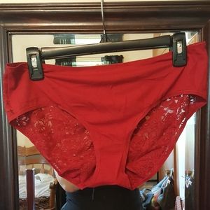 🌻2/$20 BRAND NEW red Victoria's secret cheekies